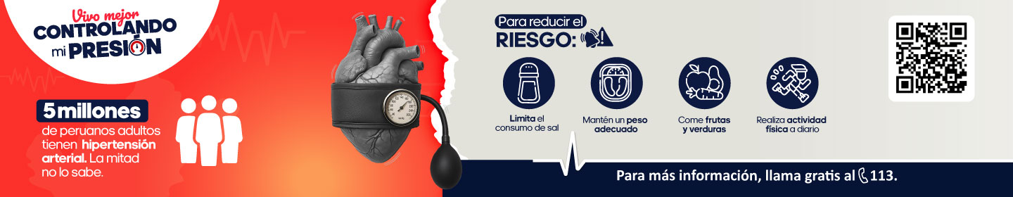 Banner de Hipertension arterial