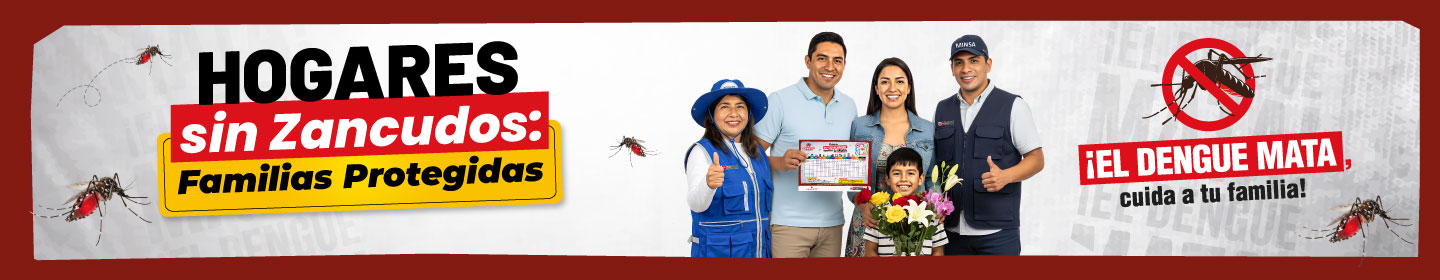Banner de Dengue