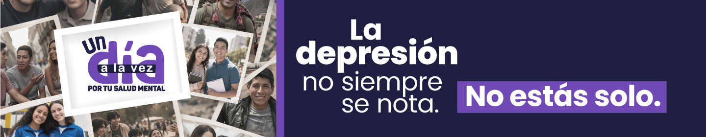 Banner de Salud mental