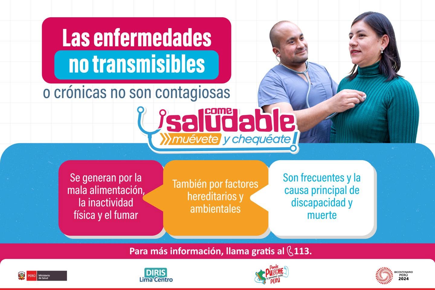 Las enfermedades no transmisibles