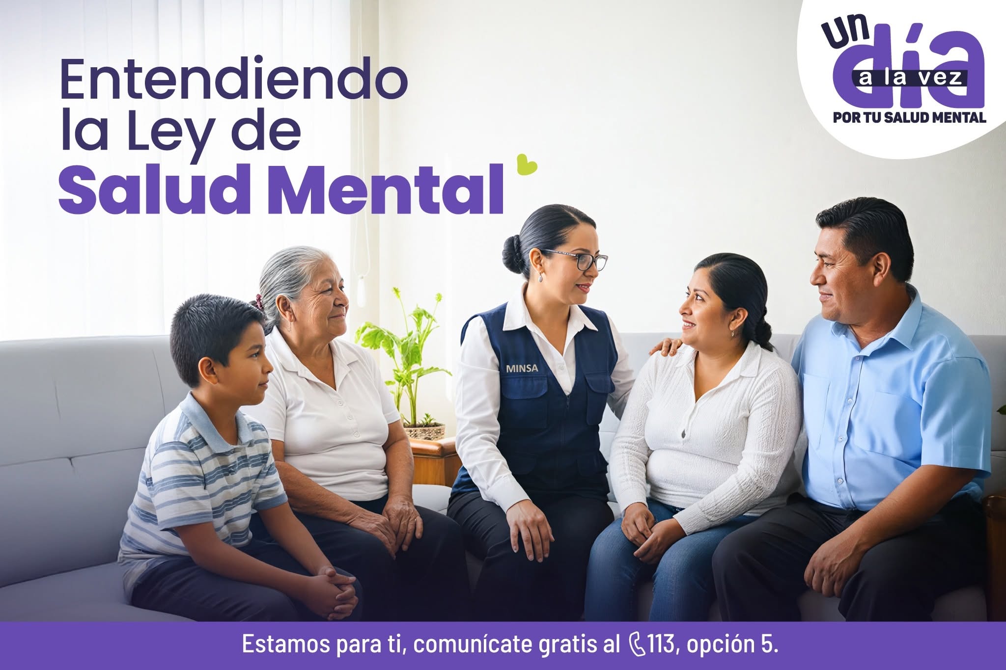 La salud mental es un derecho