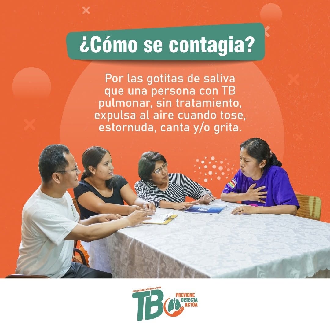¿Como se contagia la Tuberculosis?