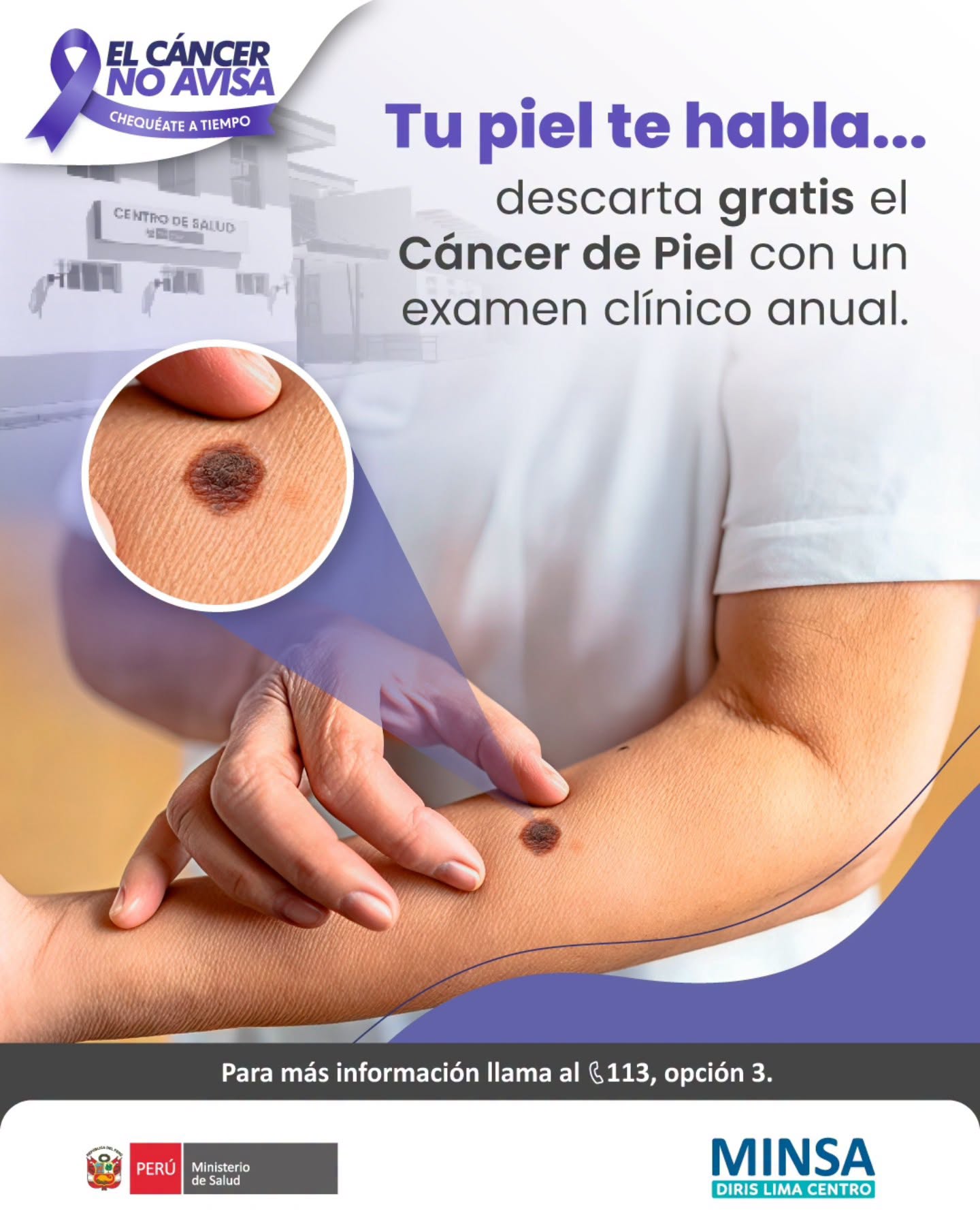 TU PIEL TE HABLA