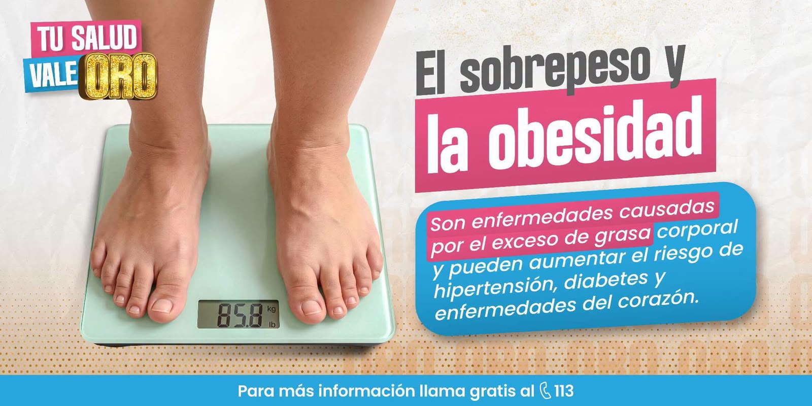 OBESIDAD Y SOBREPESO