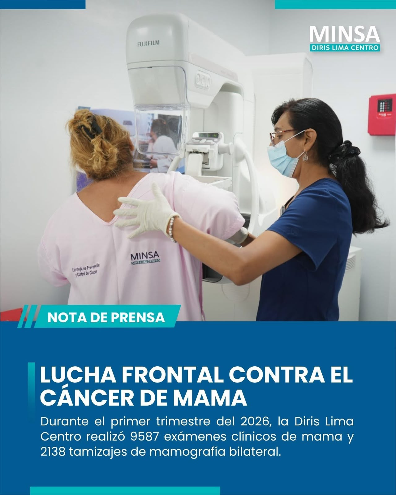 LUCHA CONTRA EL CANCER DE MAMA