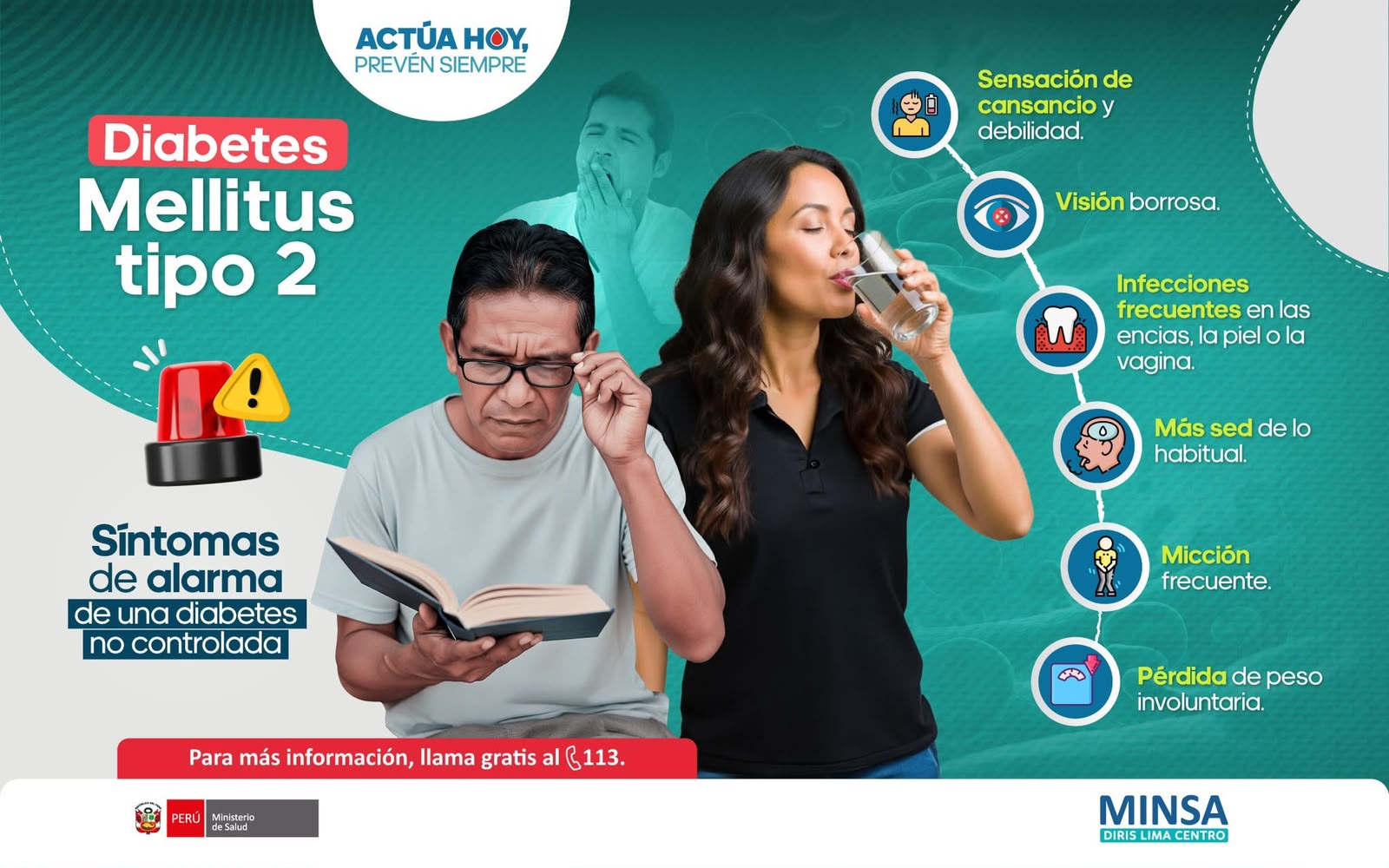 Sintomas de Alarma