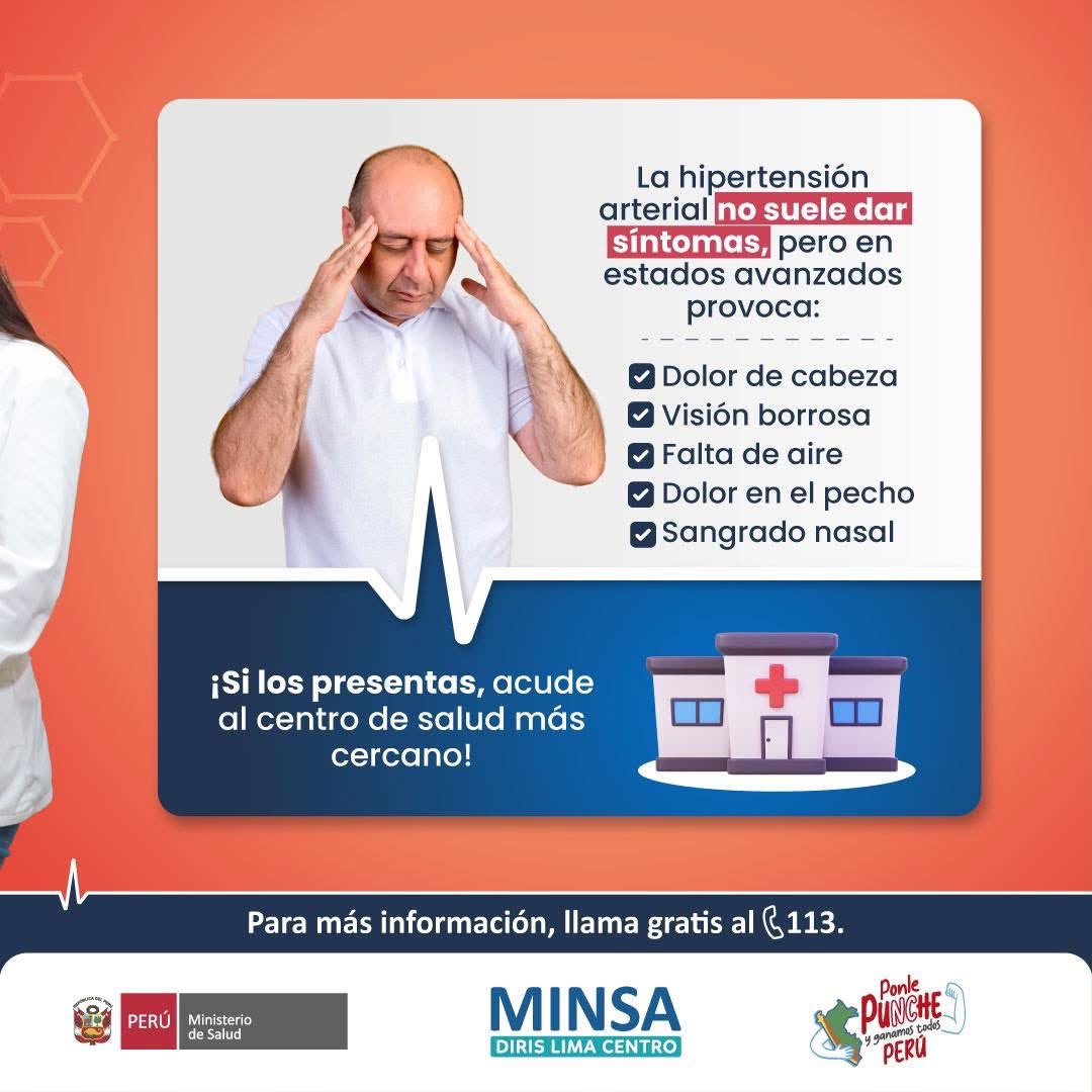 La Hipertension No Avisa
