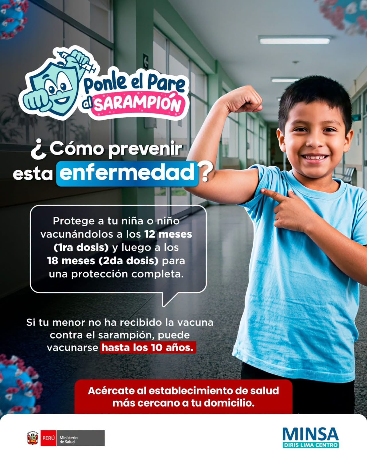 Ponle el pare al sarampión