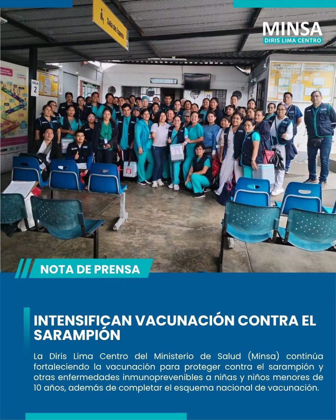 Nota de Prensa