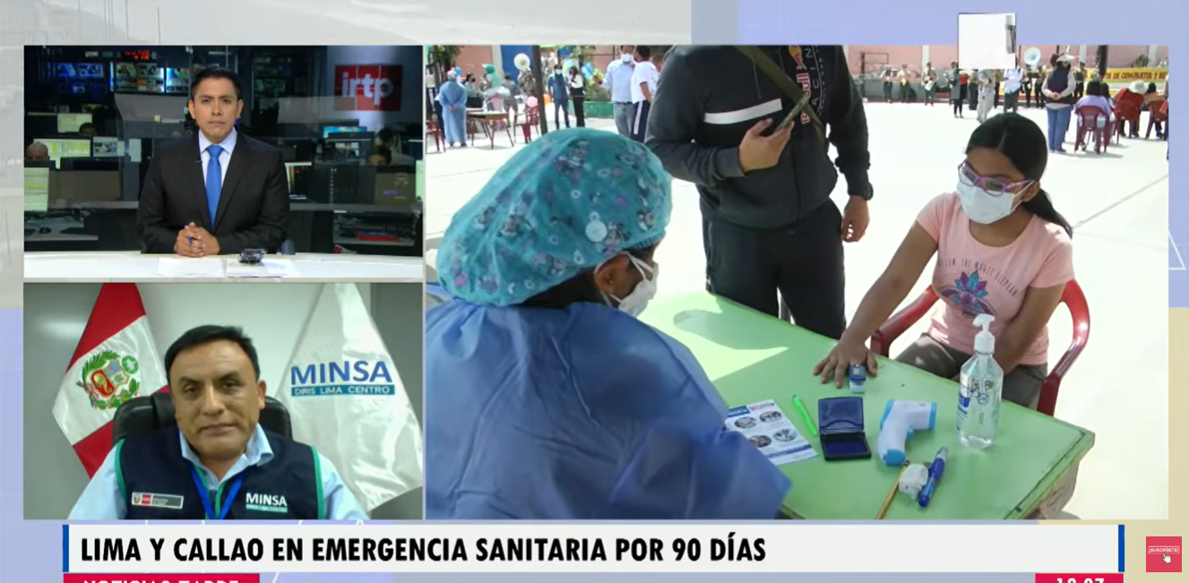 INTENSIFICACION DE LA VACUNACION