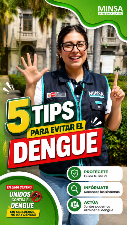 Protege tu hogar del Dengue