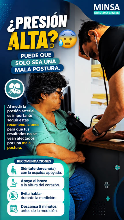¡Tu presión puede engañarte!
