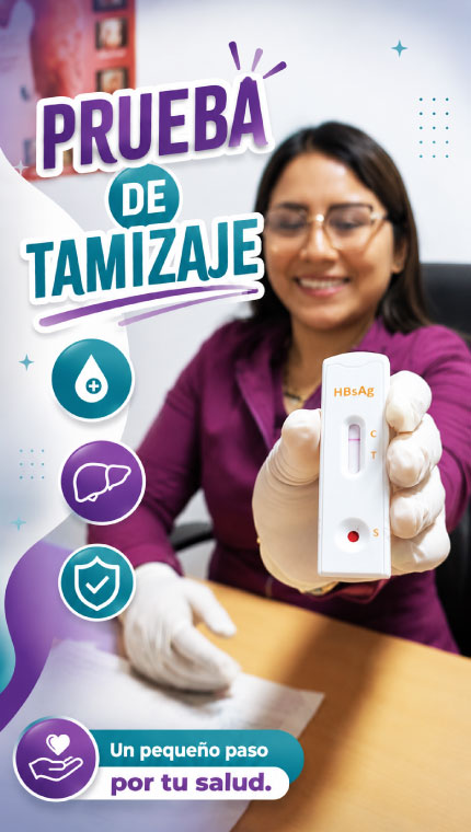 ¿Sabias que la Hepatitis B puede no presentar síntomas por años?
