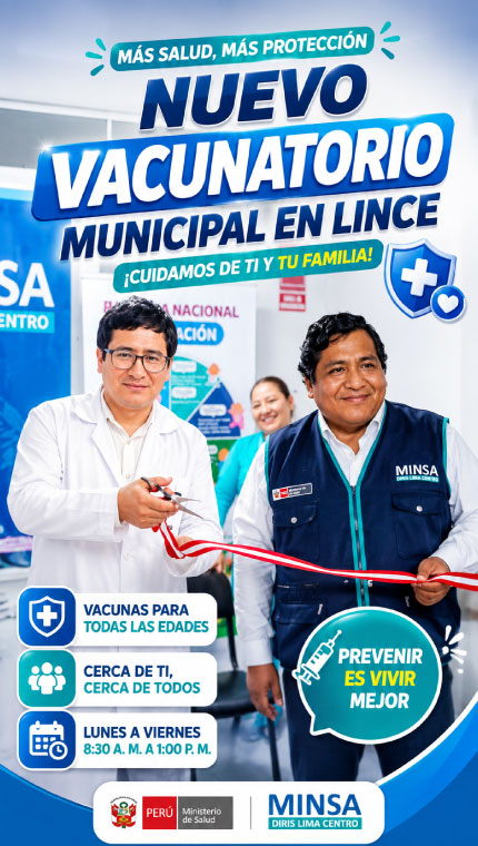 Vacunatorio Municipal Lince