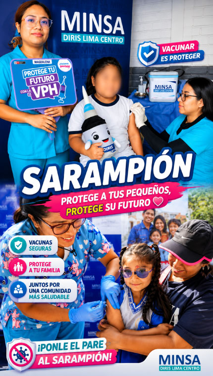 El Sarampión es una enfermedad altamente contagiosa