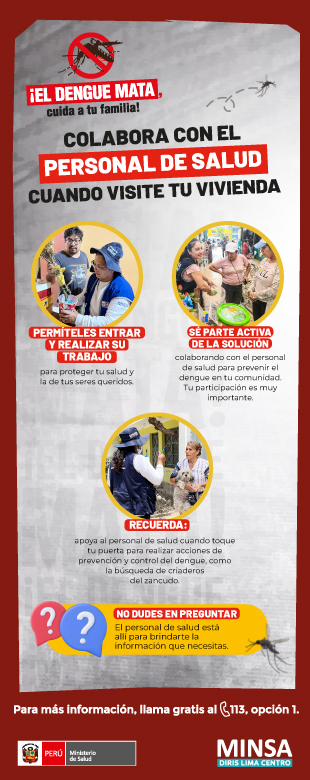 Prevención del dengue